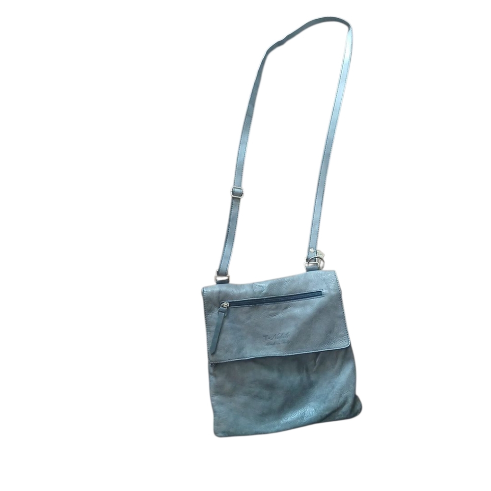 💟T-Nobile Italian Leather Crossbody Bag